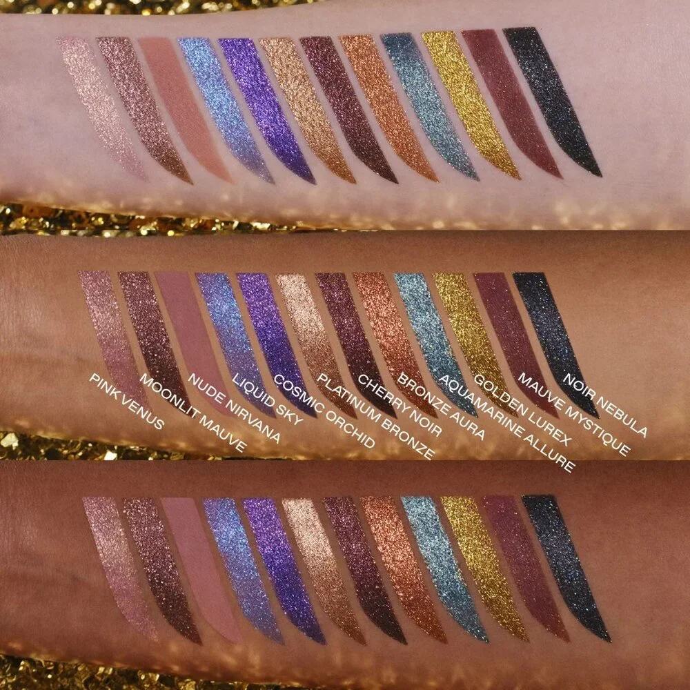 NIB ✅ Pat McGrath Gilded Nirvana: Mega Eye Shadow Palette ⭐ Limited Edition
